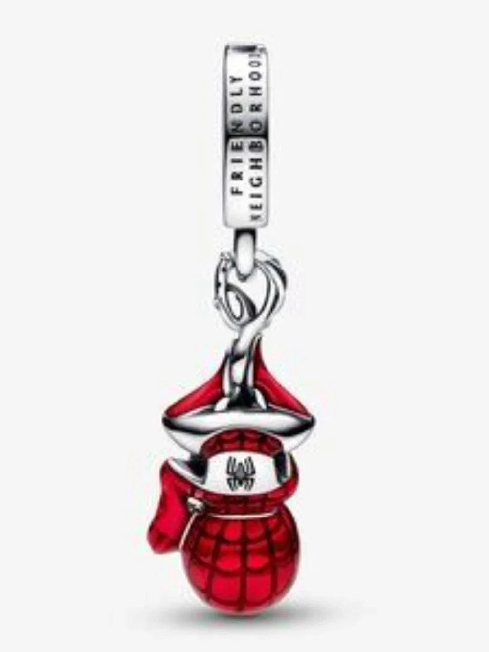 Pandora Marvel Hanging Spider-Man Dangle Charm